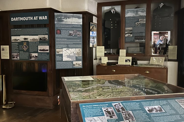 Dartmouth at War exhibition