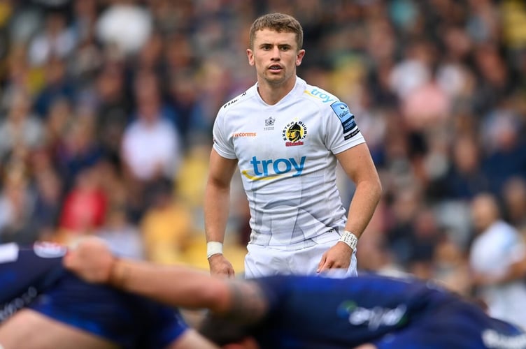 Exeter Chiefs fly-half Harvey Skinner has been handed a three-game ban