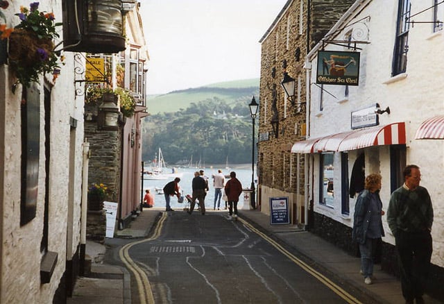 Salcombe by Martin Bodman