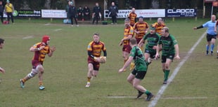 Semi-final slip-up for Ivybridge RFC